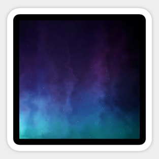 Aurora Borealis Northern Light Sticker